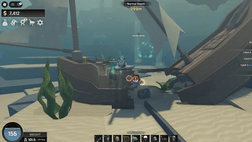 Lost Captain - Abyss Roblox